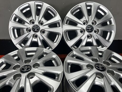 トヨタ 80系ノア ヴォクシー エスクァイア 純正アルミホイール15インチ