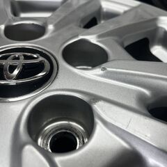 TOYOTA トヨタ 80系ヴォクシー/ノア 純正ホイール 15インチ 4本 6J5HPCD114.3+50 エスクァイアにも　(SHC013)の画像