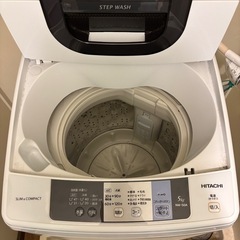 全自動洗濯機【HITACHI】NW-50A（5kg）の画像