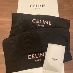 CELINE 黒 ロングブーツ 36の画像