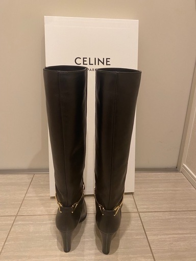 ⭐︎値下げします⭐︎CELINE 黒 ロングブーツ 36