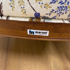 maruni椅子セットの画像