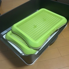 ユニチャームペットオムツ、ペット用トイレ3個の画像