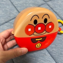 アンパンマン　おせんべい入れの画像