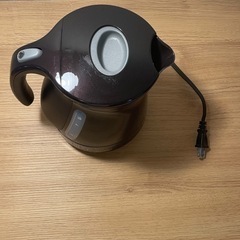 電気ケトル　ティファールの画像