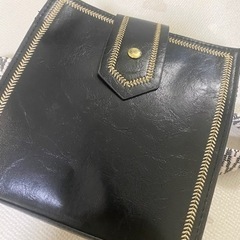 スクエア　ショルダーバッグの画像