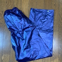 レインウエアー上下の画像