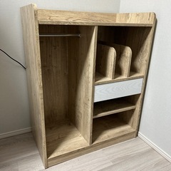 【10/1310/13迄】ランドセルラック Liney(ライニー) 幅72cm キャスター付き 木製 子供部屋収納の画像