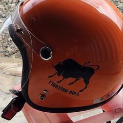 バイクヘルメットの画像