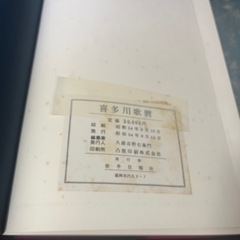 喜多川歌麿の画像
