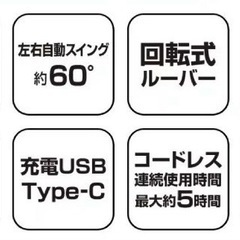 扇風機　新品　熱中症予防の画像