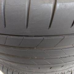 タイヤ代工賃全部込み! 225/40R18 ブリヂストン.TURANZA.T005 中古RFTタイヤ2本セット!の画像