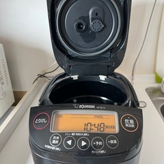 象印炊飯器NPBL10の画像