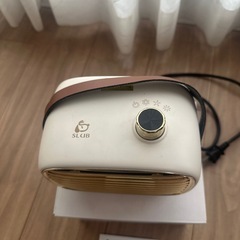 ポータブル温風ヒーターの画像