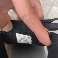 値引き☆スニーカー 29cmの画像