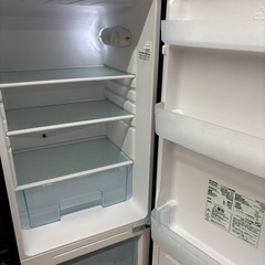 ★976『160L以上の冷蔵庫お探しの方必見！』　IRIS　2ドア冷蔵庫162L(2020年製)　IRSE-16A-B　直冷式　リサイクルマート鹿児島宇宿店の画像