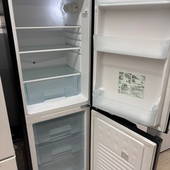 ★976『160L以上の冷蔵庫お探しの方必見！』　IRIS　2ドア冷蔵庫162L(2020年製)　IRSE-16A-B　直冷式　リサイクルマート鹿児島宇宿店の画像