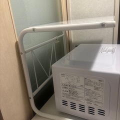 電子レンジ上ラックの画像