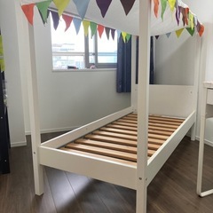 ikea キッズ用ベッド(ベッド)の中古が安い！激安で譲ります
