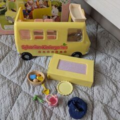 シルバニアファミリー②  わくわく幼稚園バスの画像