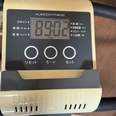 アルインコ エアロバイク 元値18000円ほどの画像