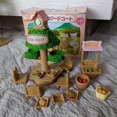 シルバニアファミリー③  あおぞらフードコートの画像