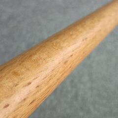 0810-083 丸棒　素振り　荒牧武道具木工所の画像
