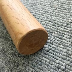0810-083 丸棒　素振り　荒牧武道具木工所の画像