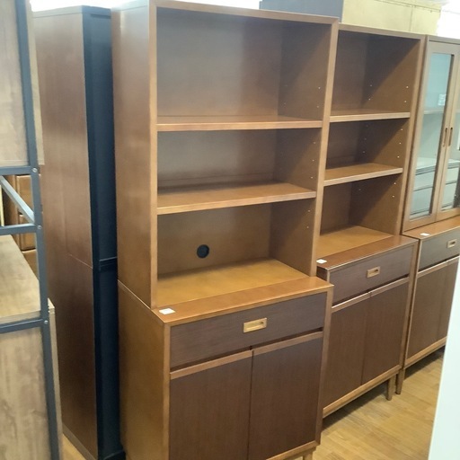 カリモク60 オープントップキャビネット【トレファク 川越店】