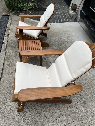 ガーデンチェア、テーブルセット