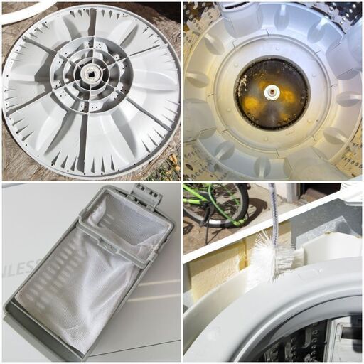 ♪TOSHIBA/東芝 洗濯機 AW-45M7 4.5kg 2020年製♪