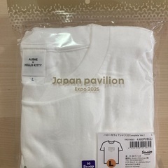 大阪関西万博　Expo2025 万博　日本館　ハローキティ　藻キティ　Tシャツの画像
