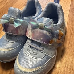 シンデレラ　光る靴　18センチの画像
