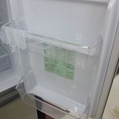 AQUA  2ドア冷蔵庫 自動霜取り 126L 2021年製 AQR--13Kの画像