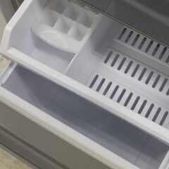 AQUA  2ドア冷蔵庫 自動霜取り 126L 2021年製 AQR--13Kの画像