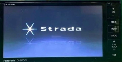 PanasonicのStrada CN-S310WD。