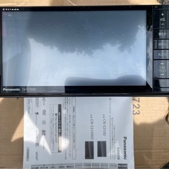 PanasonicのStrada CN-S310WD。の画像