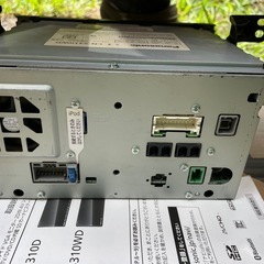 PanasonicのStrada CN-S310WD。の画像