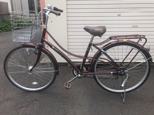 (商談中)自転車２６㌅6段変速オートライト
