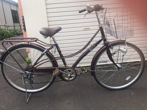 自転車　26インチ　ライトブルー　中古【引取限定】 本州・四国店舗受取限定】ジュニア自転車 ステーブルファースト