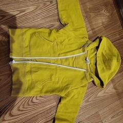 90センチ　長袖パーカーの画像