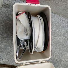 避難器具　緩降機　誘導灯の画像