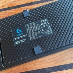 ロジクール G512 キーボード ＋ M-U0052ゲーミングマウス 2点セットの画像