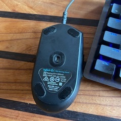 ロジクール G512 キーボード ＋ M-U0052ゲーミングマウス 2点セットの画像