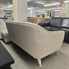 値下げしました！ジモティー見た！で5％OFF！【2人掛けソファ】ファブリック コンパクトの画像