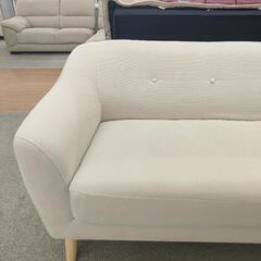 値下げしました！ジモティー見た！で5％OFF！【2人掛けソファ】ファブリック コンパクトの画像