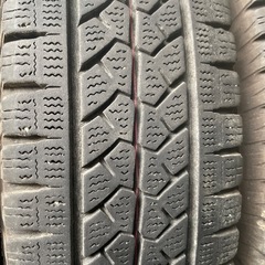 年式2021 BRIDGESTONE 155/80R14 スタッドレスタイヤ4本
の画像