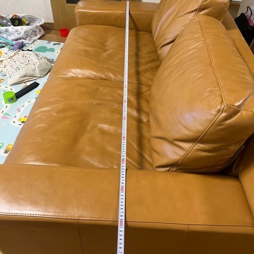 革ソファー