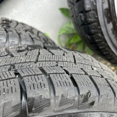 スタッドレスタイヤ　165/60R15 デリカミニ等の画像