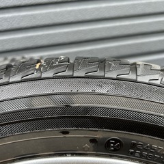 スタッドレスタイヤ　165/60R15 デリカミニ等の画像